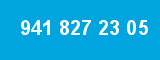 941 827 23 05 941 827 23 05